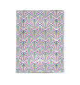 Detailed pattern of Mandala Magic Twin Comforter.